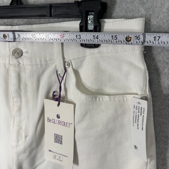 Gloria Vanderbilt Jeans 12‎ Amanda Beach Slimming Shaping Vacation Resort Cruise - Picture 5 of 11